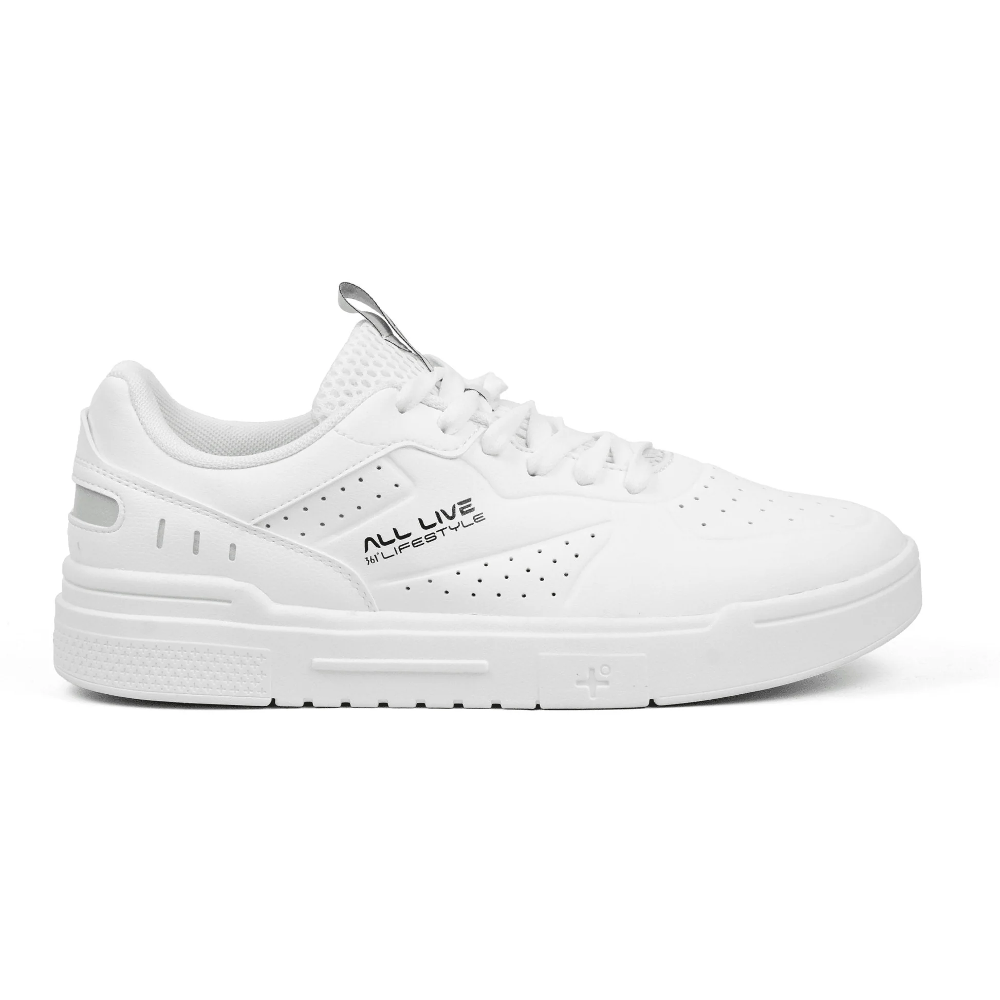 White Casual Sneakers